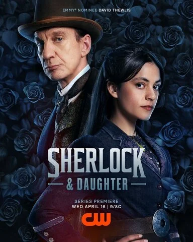 Шерлок и дочь - постер сериала